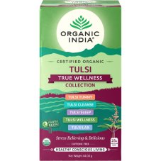 Tulsi True Wellness - spánok a očista organizmu, porciovaný čaj, 25 vreciek