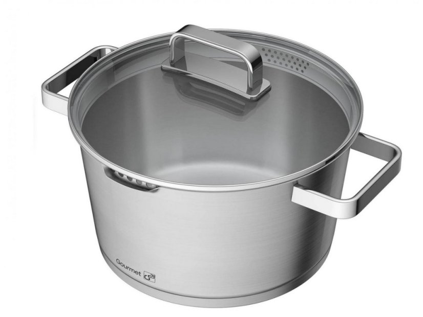 Sada riadu G21 Gourmet Magic s hrncom navyše, 11 dielov, nerez
