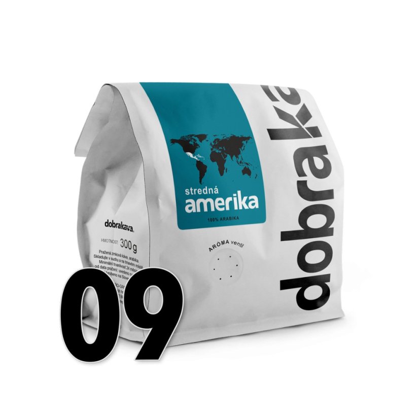 Dominican Republic No.09 300g zrnková káva