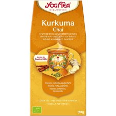 Turmeric Chai proti zápalom a na kĺby, sypaný čaj, 90 g