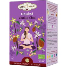 Unwind - pre chvíle pokoja a relaxu, porciovaný čaj, 16 vreciek