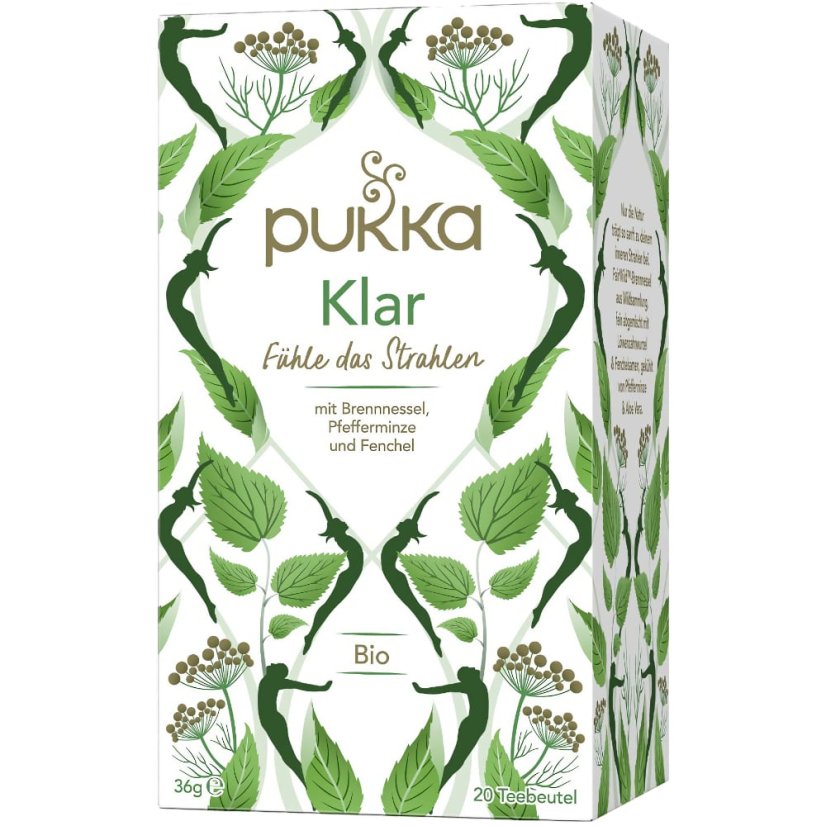 Cleanse, porciovaný čaj, 20 vreciek