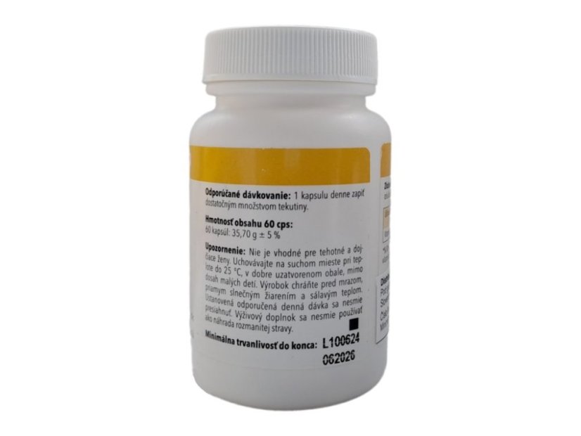 Vitamín C Progress 500mg, neutrálne