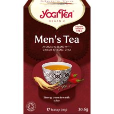 Men's Tea pre mužské zdravie, porciovaný čaj, 17 vreciek