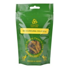 Bio Kurkuma celá, 50 g