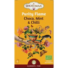 Purity Flame, vitalita a energia, porciovaný čaj, 16 vreciek