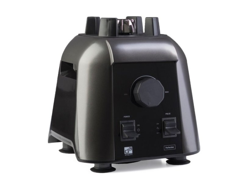 Blender Perfection Graphite Black - Výkonný mixér s tichou prevádzkou