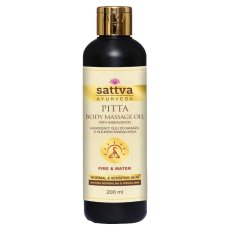Ajurvédsky masážny olej Pitta so santalom 200ml