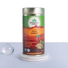 Tulsi Ginger, imunita a trávenie, sypaný čaj, 100 g