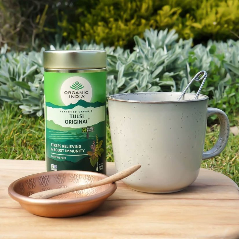 Tulsi Original, imunita a zdravý metabolizmus, sypaný čaj, 100 g