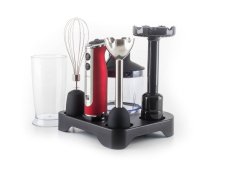 Tyčový mixér VitalStick Pro 800W, Red Black