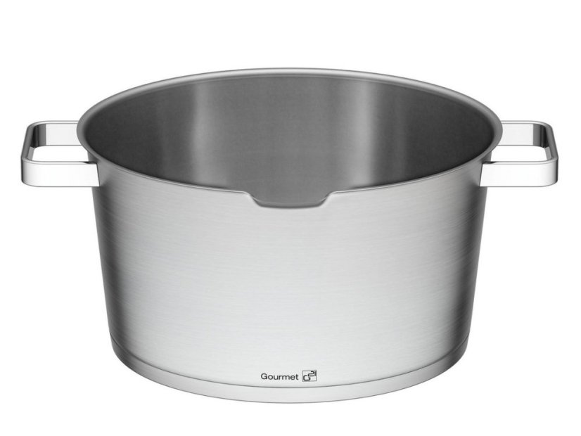 Hrniec G21 Gourmet Magic s cedidlom 28 cm +pokrievka