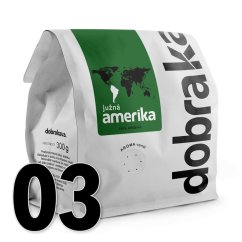 Brazil Yellow Bourbon no 03 300g - Zrnková káva z Brazílie