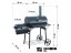 Gril BBQ big - Údenie a grilovanie
