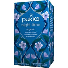 Night Time na pokojný spánok, porciovaný čaj, 20 vreciek