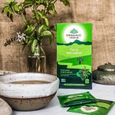Tulsi Wellness - vitalita a duševná pohoda, porciovaný čaj, 25 vreciek