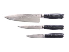Sada nožov Gourmet Damascus, 3ks small box