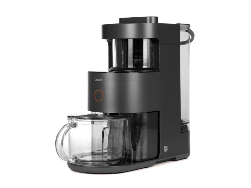 Multifunkčný mixér Blender Comfort Graphite Black, samočistiaci