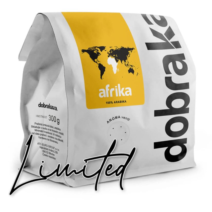 Káva Ethiopia Chelbesa