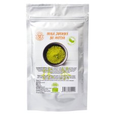 Bio Zelený čaj Matcha, sypaný čaj, 100g