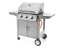 Plynový gril Oklahoma BBQ Premium Line 3 horáky +redukčný ventil