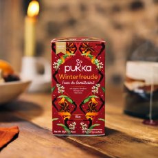 Winter Warmer, porciovaný čaj, 20 vreciek