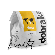 Ethiopia Guji, zrnková káva 300g