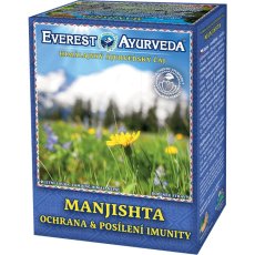 Manjishta - antiviral & posilnenie imunity, sypaný čaj, 100g
