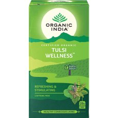 Tulsi Wellness - vitalita a duševná pohoda, porciovaný čaj, 25 vreciek
