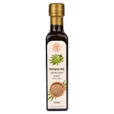 Konopný olej lisovaný za studena, 250ml