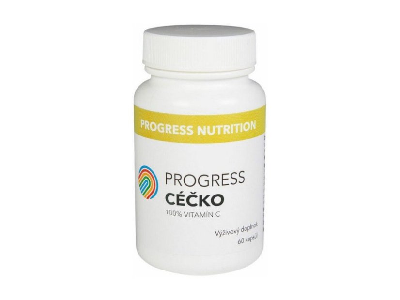 Vitamín C Progress 500mg, neutrálne