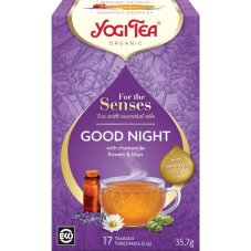 Good Night pre večerné chvíle uvoľnenia, porciovaný čaj, 17 vreciek