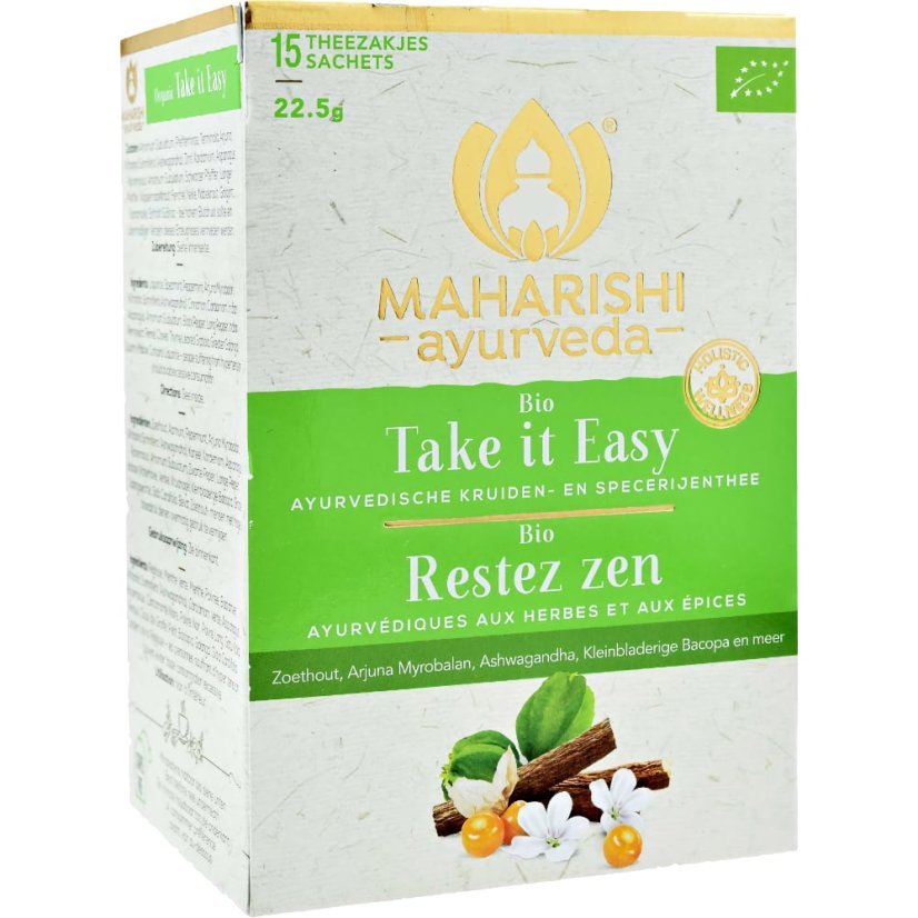 Take it Easy - vnútorná pohod a relax, porciovaný čaj, 15 vreciek