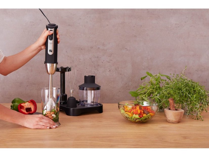 Tyčový mixér VitalStick Pro 1000W, Black