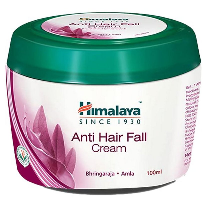 Krém proti vypadávaniu vlasov Bhringaraja & Amla, 100 ml