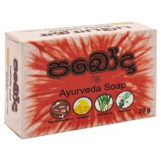 Bylinné mydlo Paboda s kurkumou a santalovým drevom, 70g