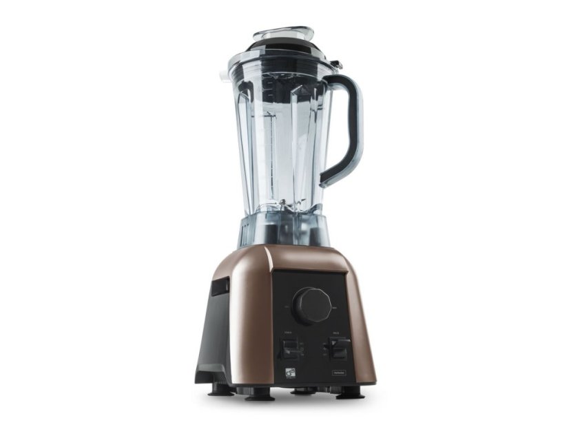 Blender Perfection Brown - Výkonný mixér s tichou prevádzkou