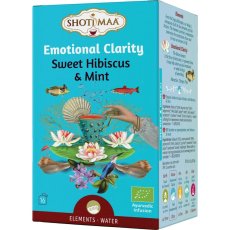 Emotional Clarity, emočná rovnováha, porciovaný čaj, 16 vreciek