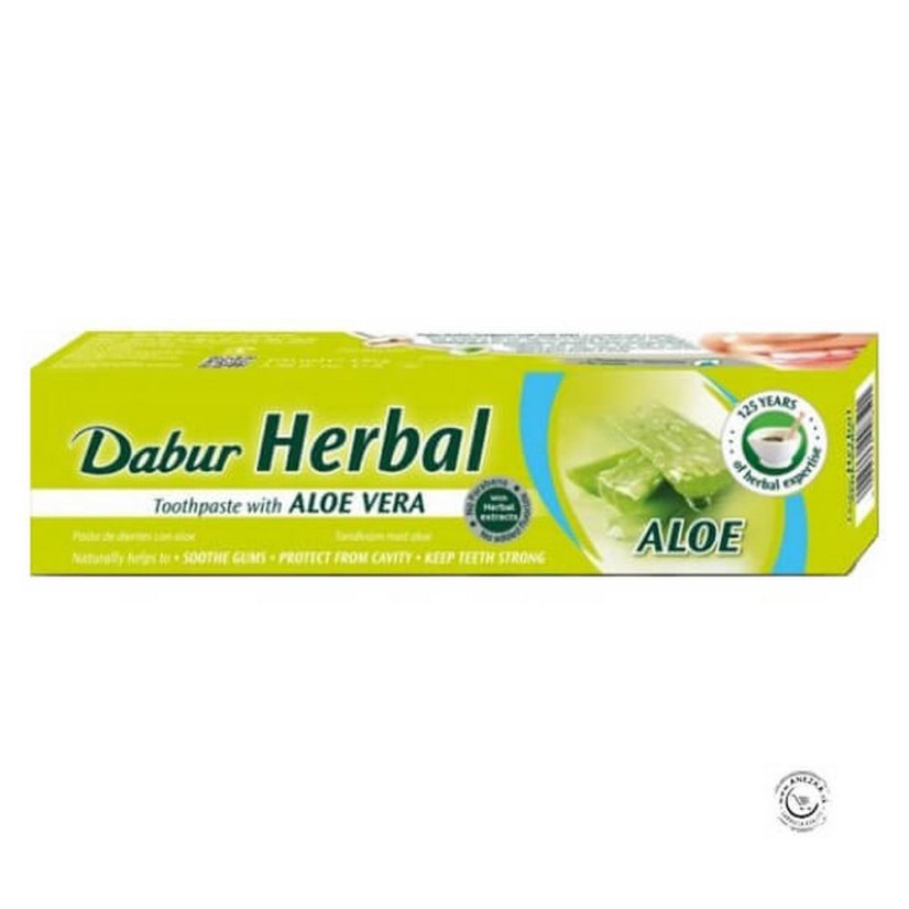 Bylinná zubná pasta Aloe Vera 100 ml