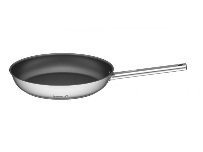 Sada riadu G21 Gourmet Magic s cedníkom, 4 diely, nerez