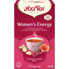 Women's Energy pre ženy, porciovaný čaj, 17 vreciek
