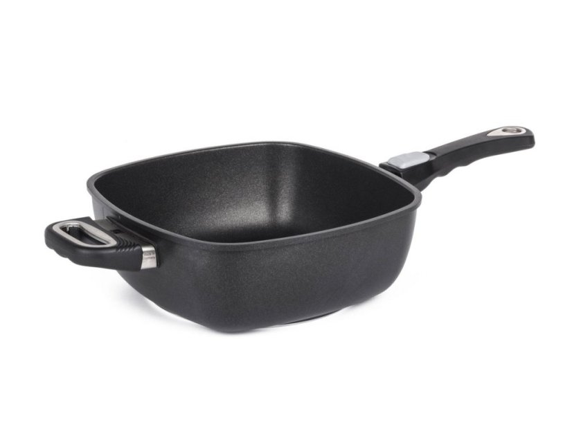 Hlboká panvica Cook 26cm s pokrievkou a odnímateľnou rukoväťou