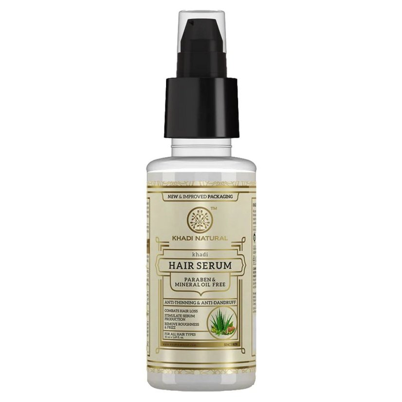 Prírodné vlasové sérum proti riedkym a suchým vlasom, 50 ml