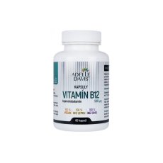 Adelle Davis - Vitamín B12 500 mcg, 60 kapsúl