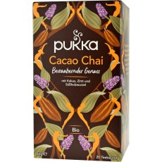 Cacao Chai, pečeň a trávenie, porciovaný čaj, 20 vreciek
