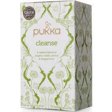 Cleanse, detoxikácia a trávenie, porciovaný čaj, 20 vreciek