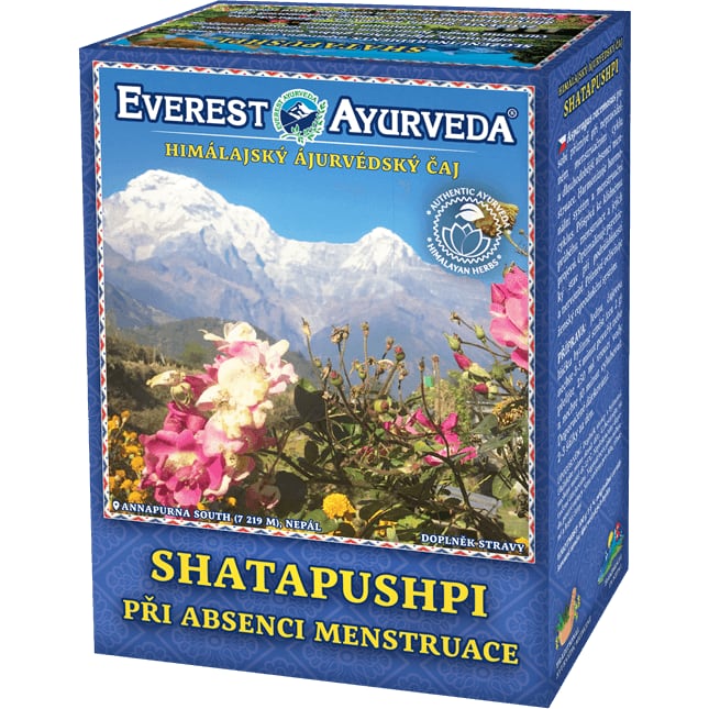 Shatapushpi - pri absencii menštruácie, sypaný čaj, 100 g