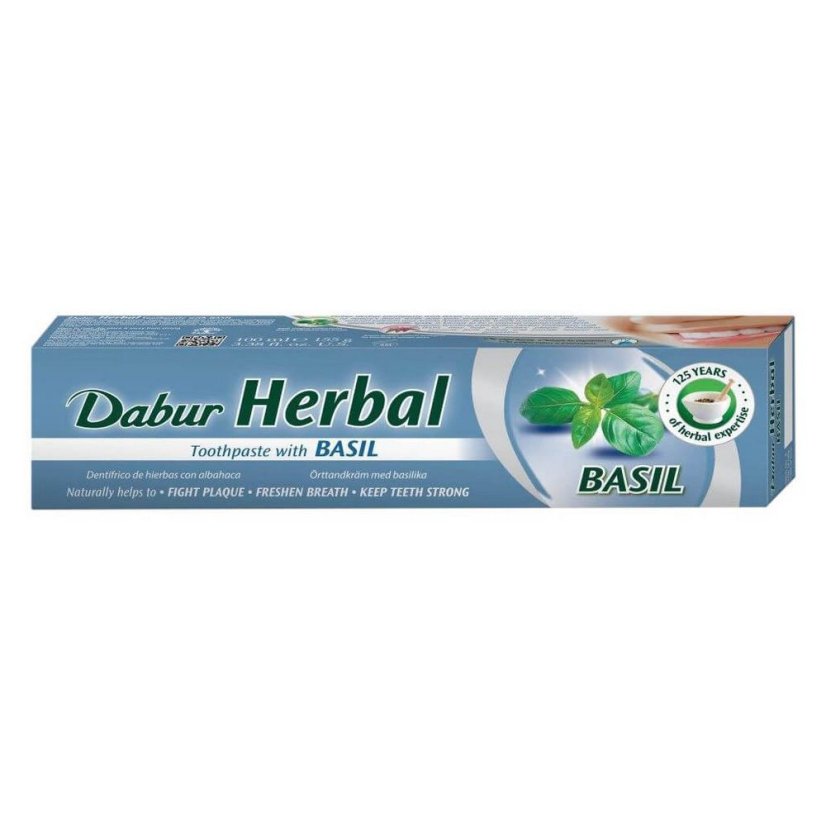 Bylinná zubná pasta Bazalka 100 ml