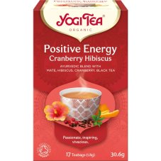 Positive Energy na povzbudnie a energiu, porciovaný čaj, 17 vreciek