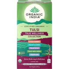 Tulsi True Wellness - spánok a očista organizmu, porciovaný čaj, 25 vreciek
